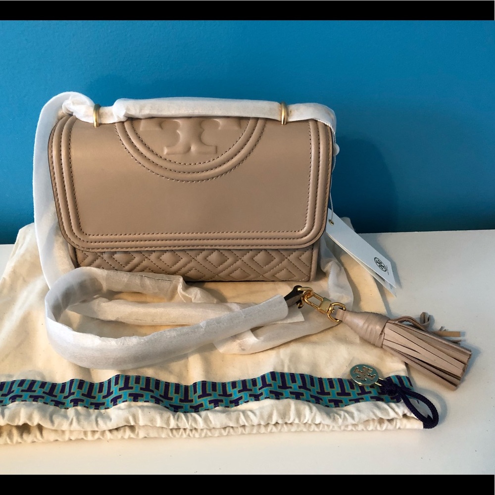 NWT Fleming Sm convertible shoulders